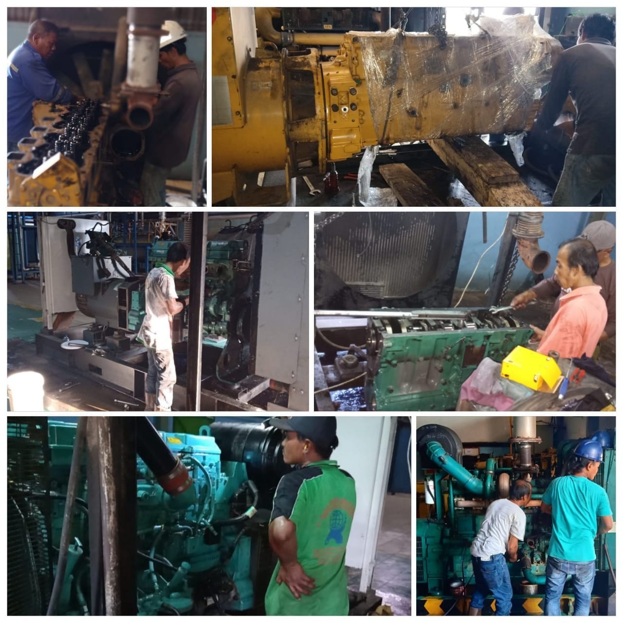 Jasa Service Turbine, Altenator dan Sludge Centrifuge