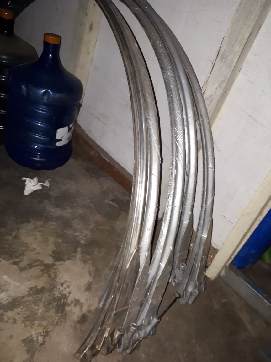 Viclamp untuk unit Vibro